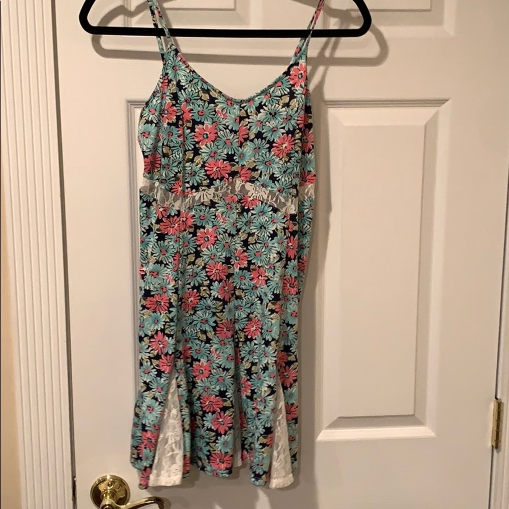 Floral dress
